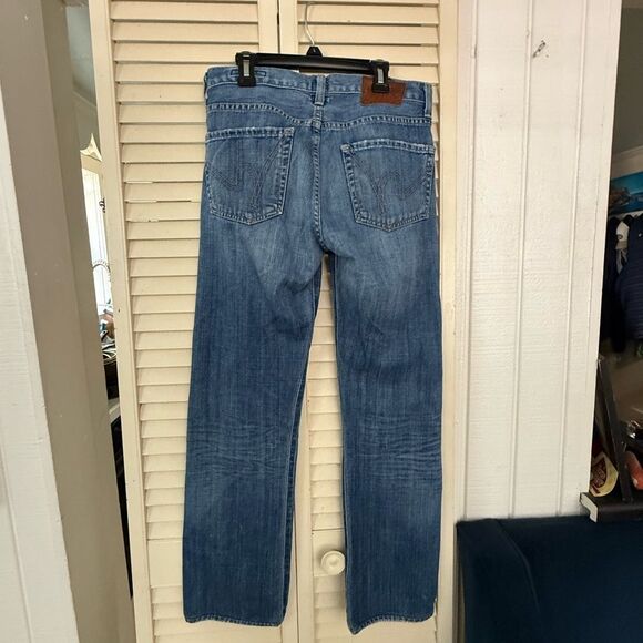 Citizens Of Humanity Blue Straight Jeans Classic Style - Picture 6 of 9